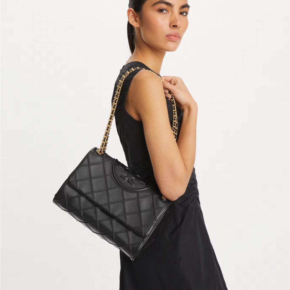 Tory Burch Fleming soft convertible shoulder bag